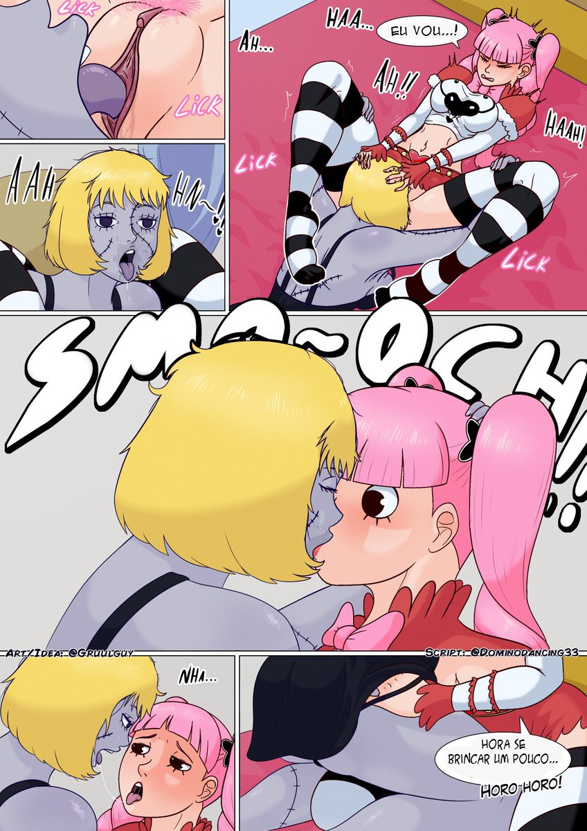 Perona’s Private Time Hentai pt-br 03