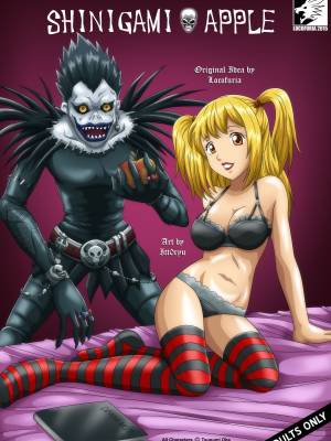 Death Note Hentai Comics