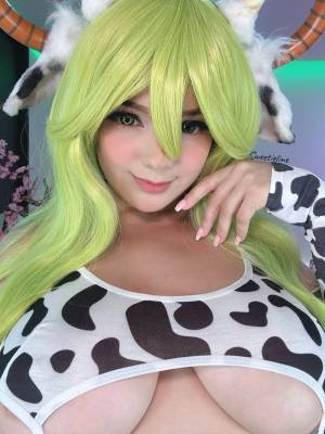 SweetieLine: Cow Lucoa Hentai pt-br 38