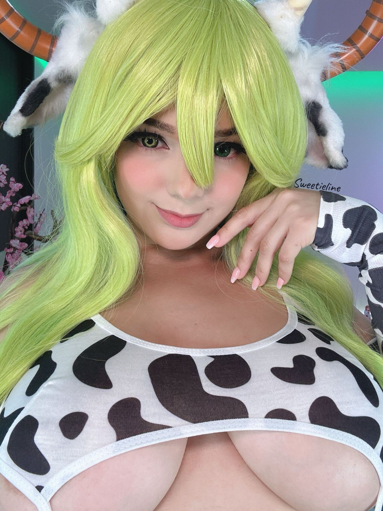 SweetieLine: Cow Lucoa Hentai pt-br 38