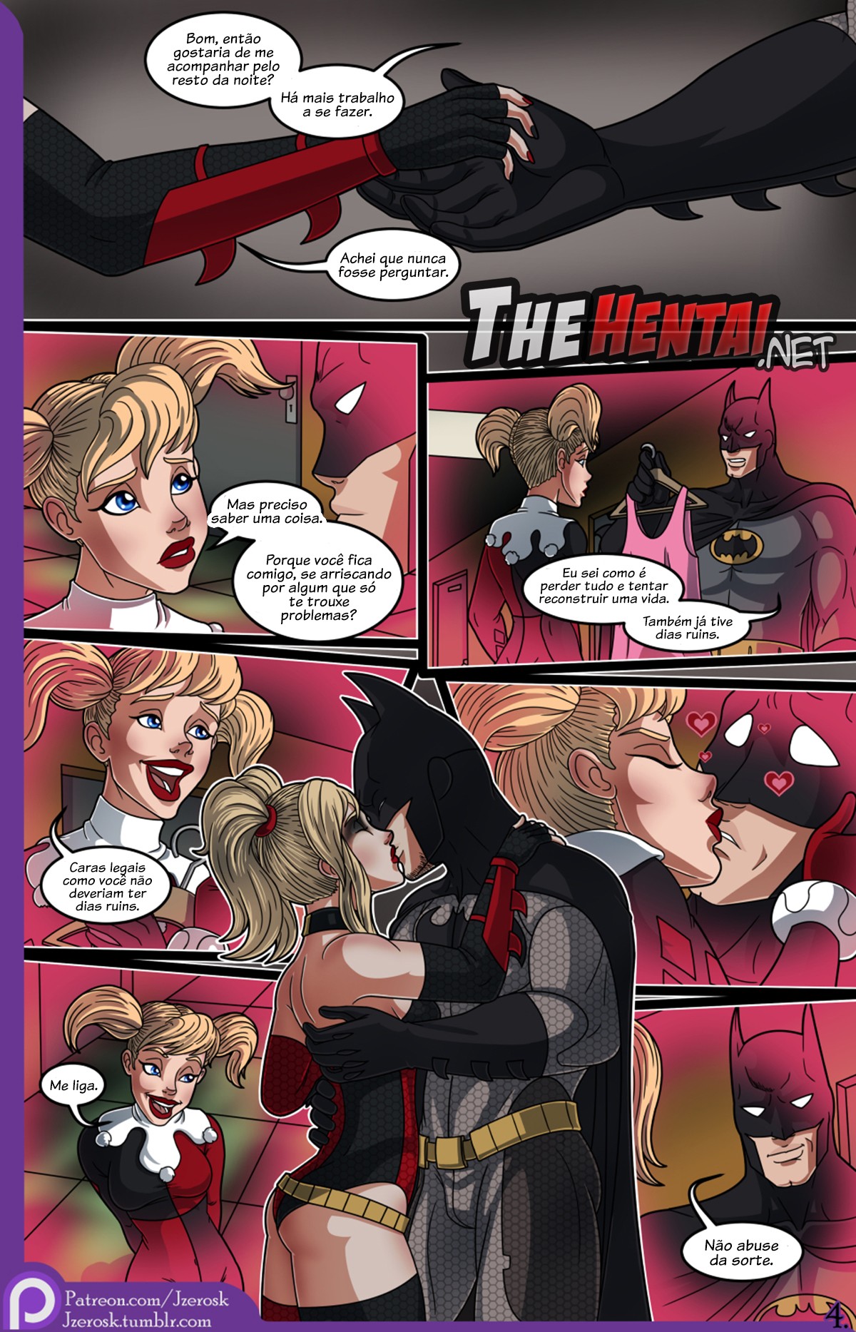 The Bat In Love Hentai pt-br 05