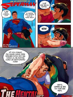 The Sex Adventures Of Superman 