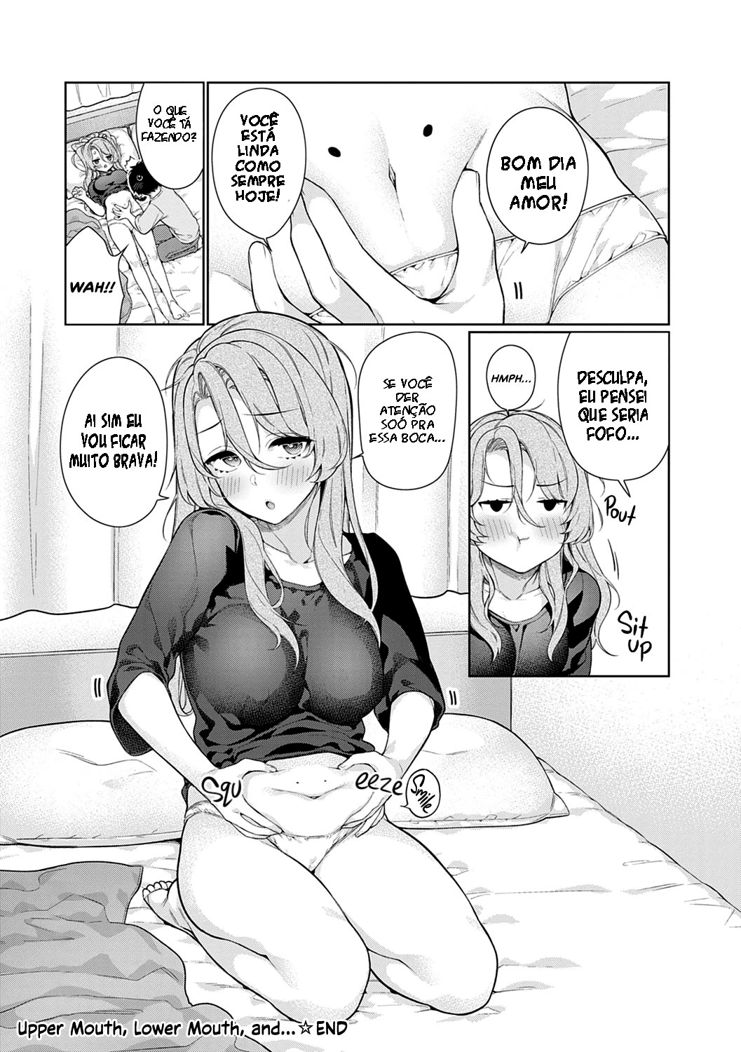 Upper Mouth, Lower Mouth, And... Hentai pt-br 26