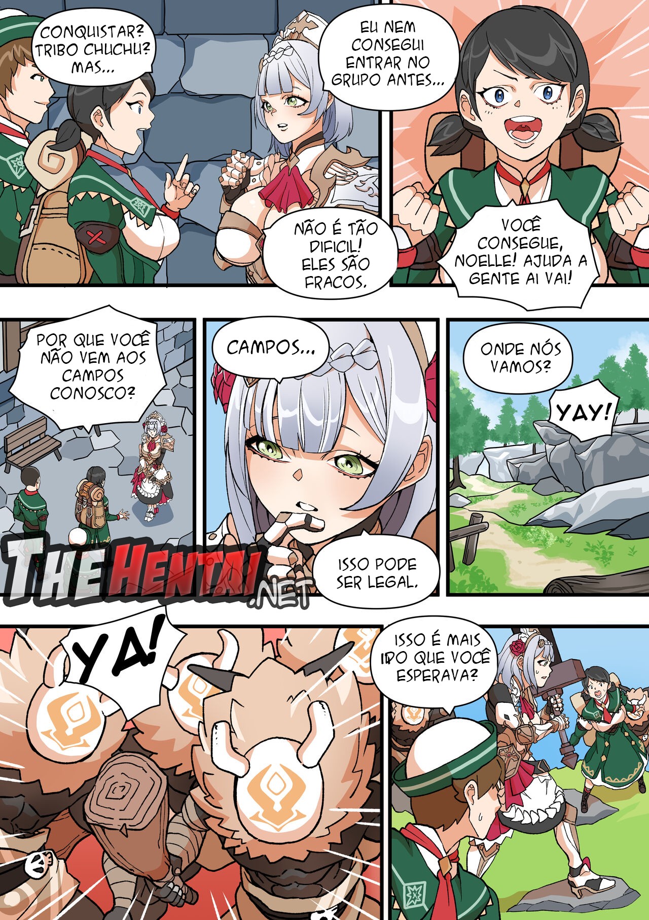 World Mission: An Episode Of Noelle Hentai pt-br 05