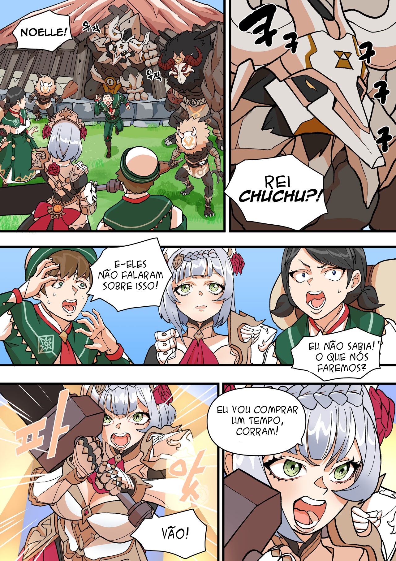 World Mission: An Episode Of Noelle Hentai pt-br 06