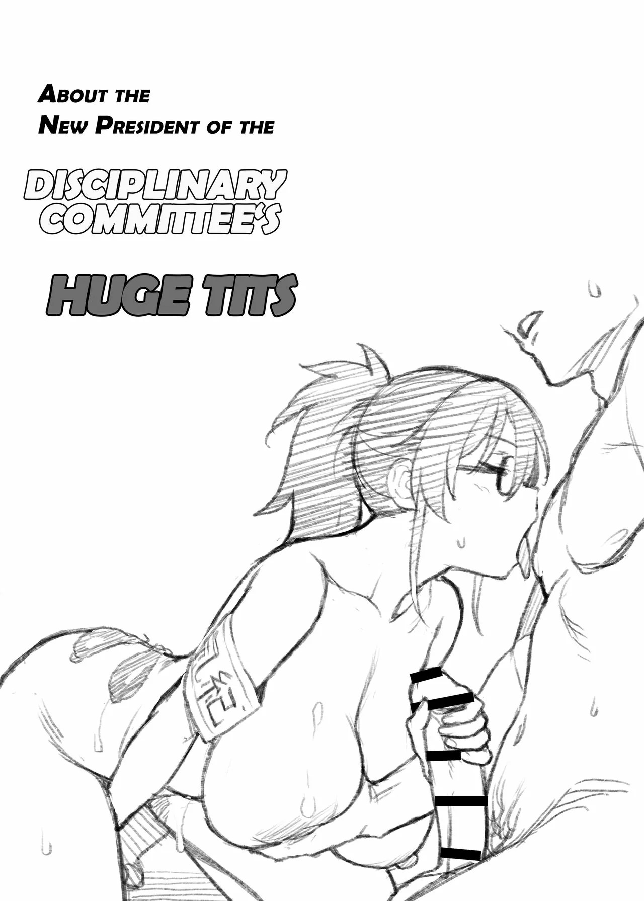 About The New President Of The Disciplinary Committee’s Huge Part 2 Hentai pt-br 22