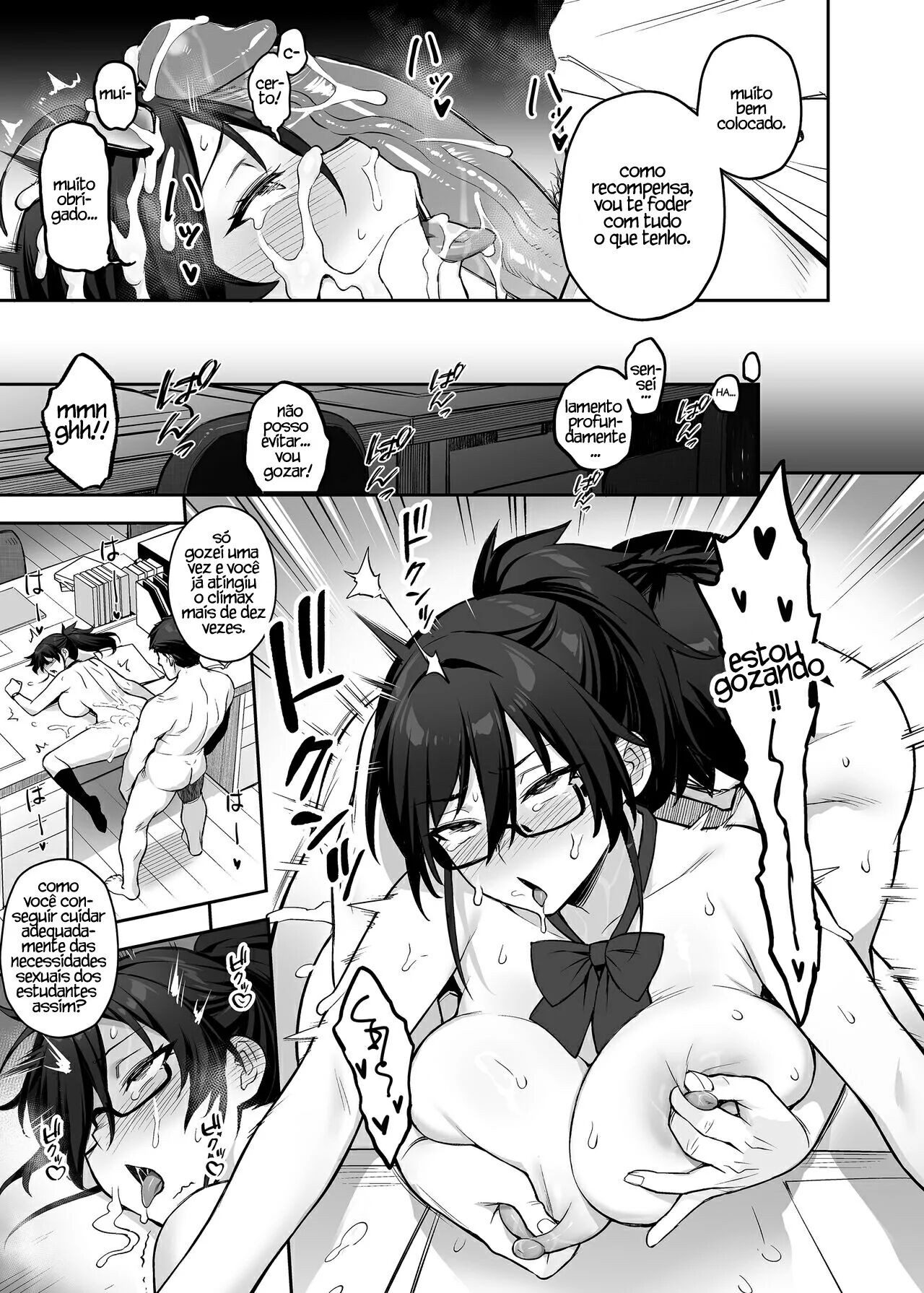 About The New President Of The Disciplinary Committee’s Huge Part 2 Hentai pt-br 27