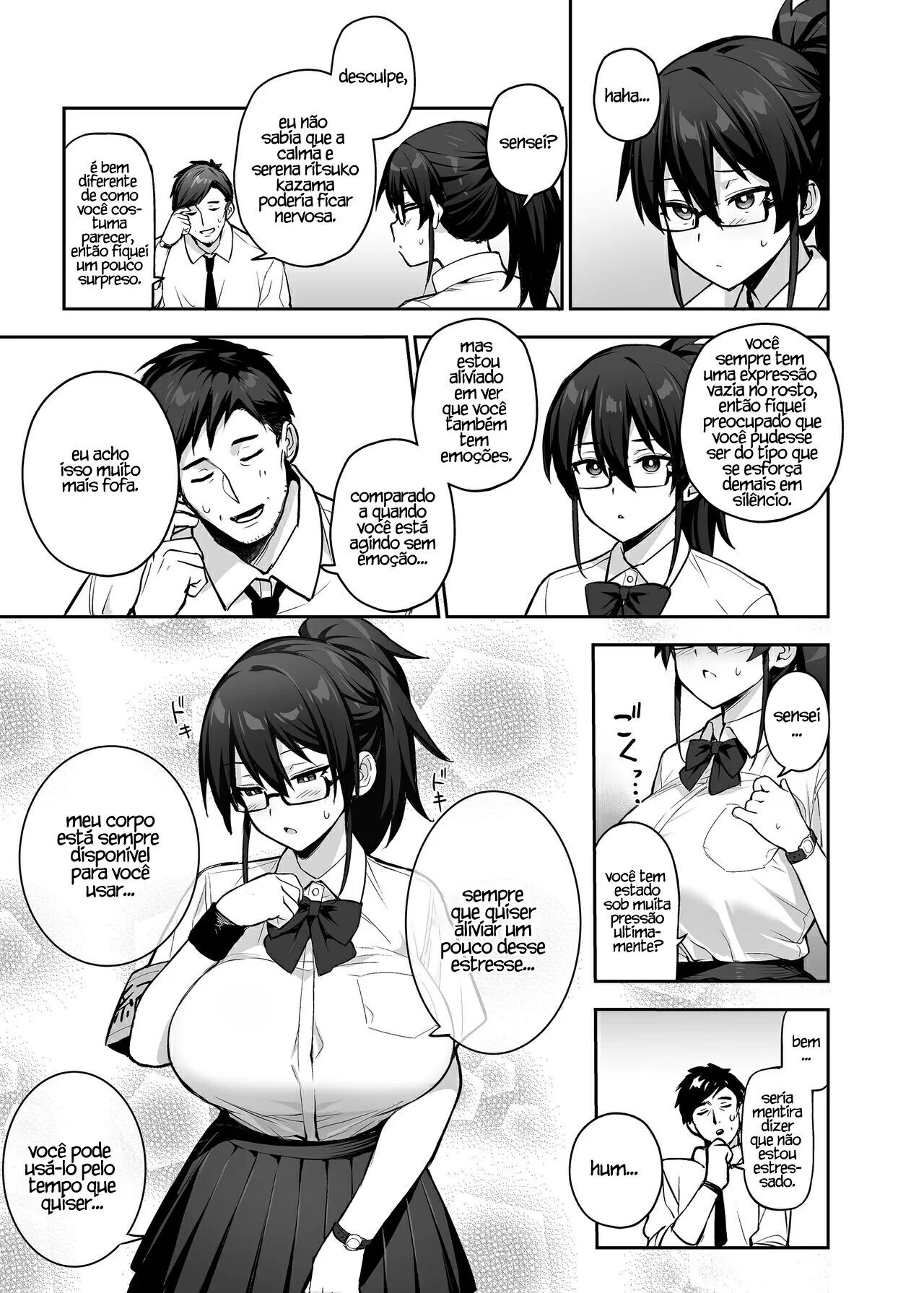 About The New President Of The Disciplinary Committee’s Huge Part 2 Hentai pt-br 33