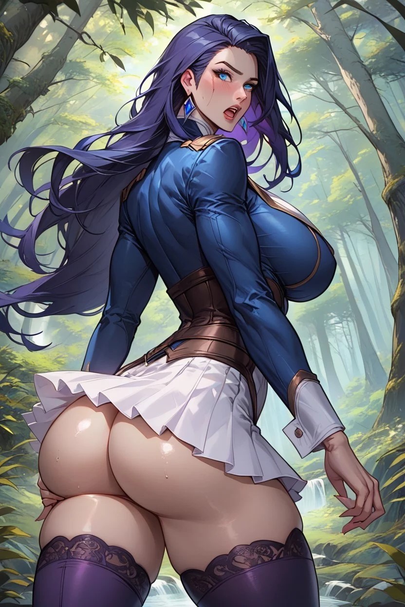 AI Generated!: Caitlyn Forest Incident Hentai pt-br 04