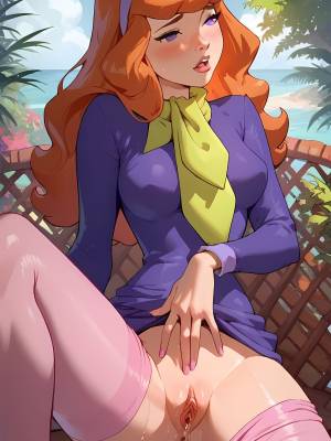 AI Generated: Daphne Blake Hentai pt-br 07