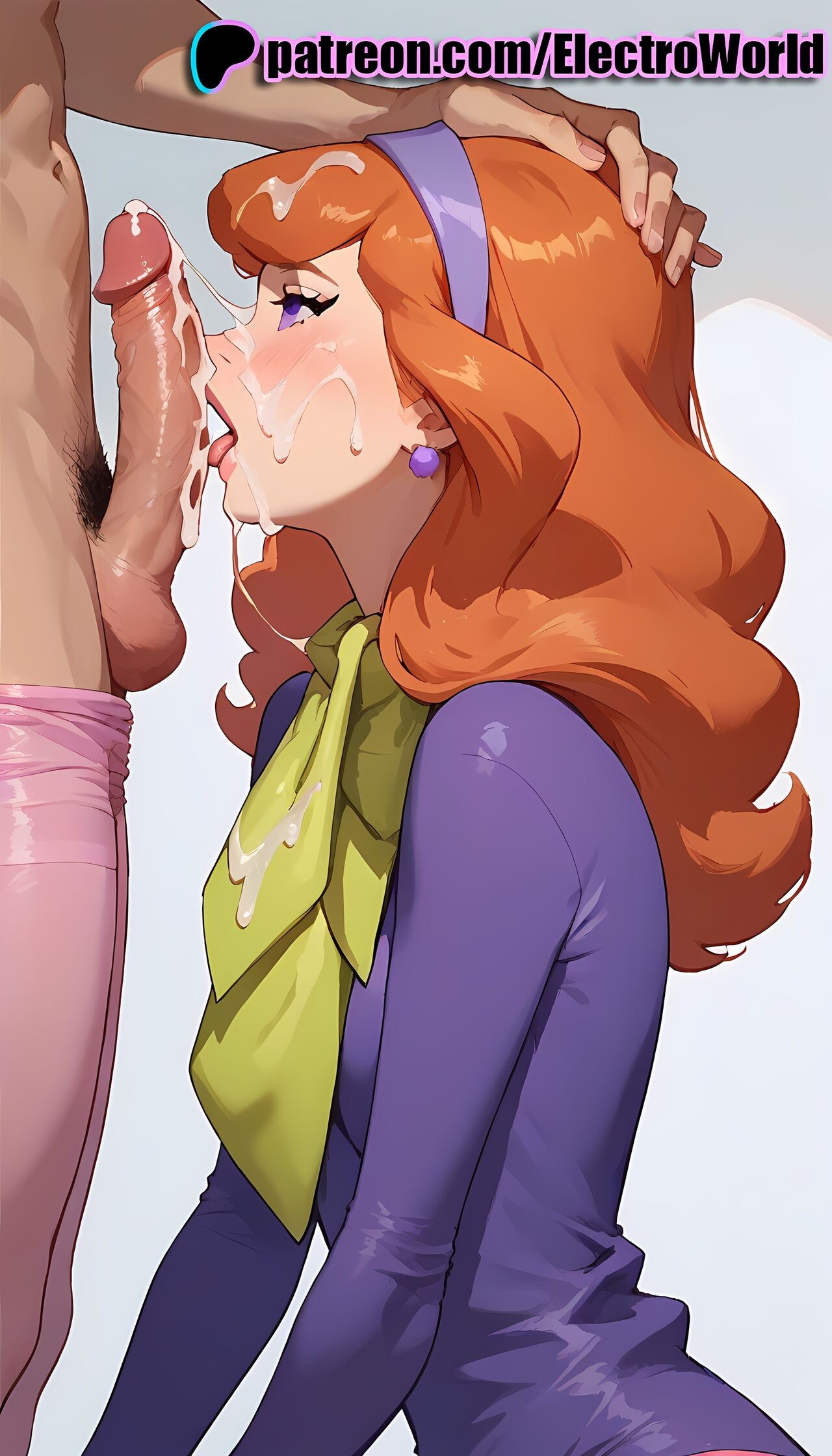 AI Generated: Daphne Blake Hentai pt-br 11