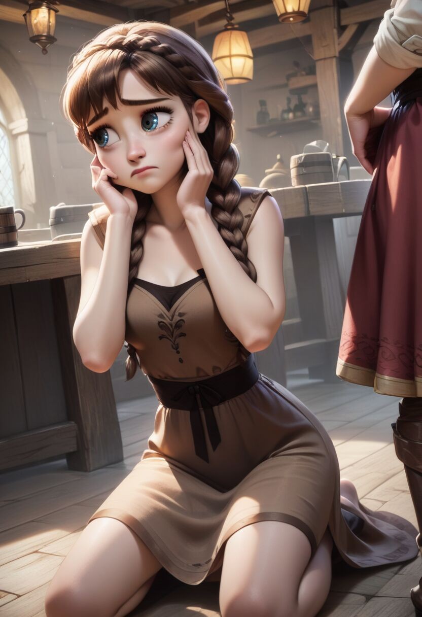 Anna The Tavern Wench Hentai pt-br 05