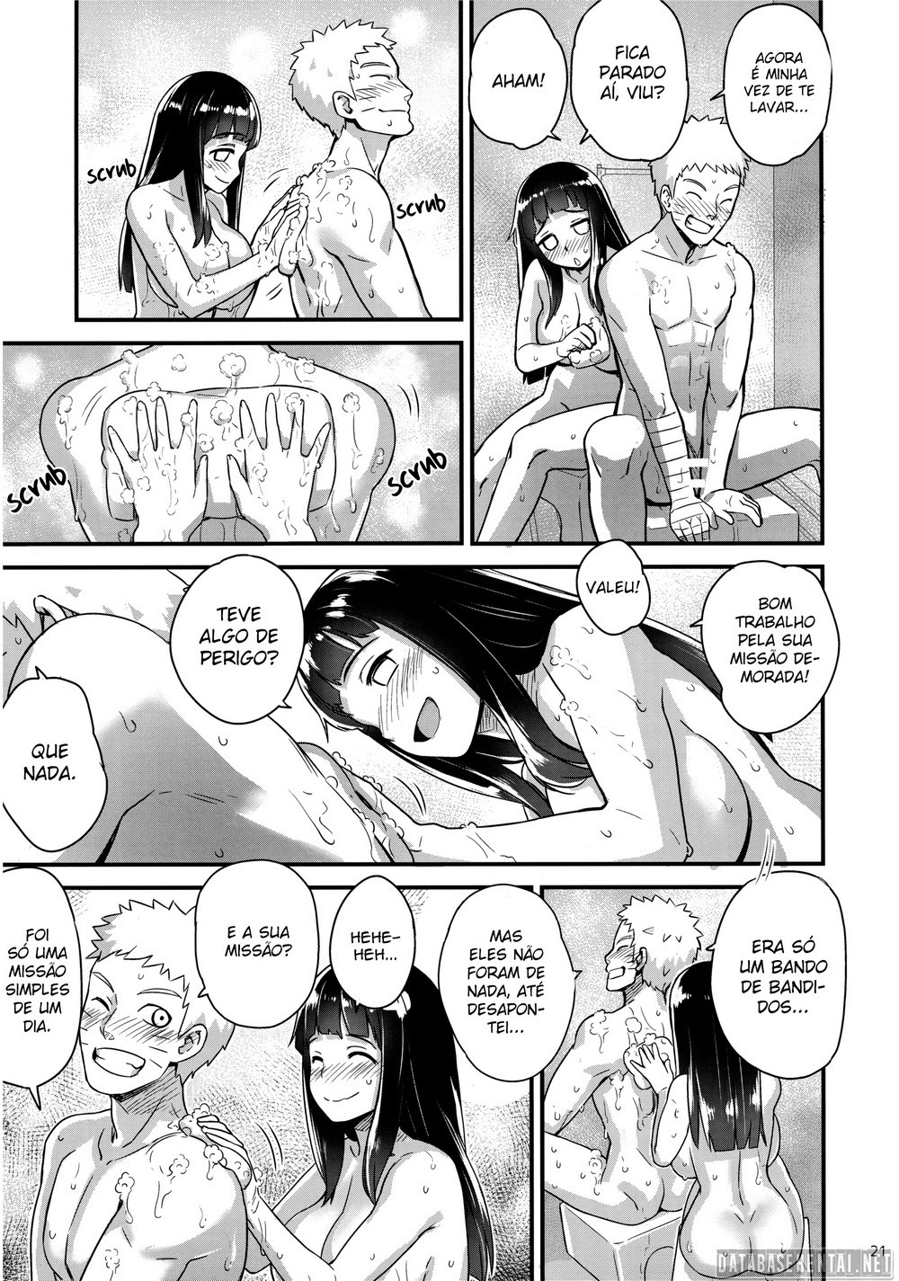 Attaka Uzumaki Part 2 Hentai pt-br 18