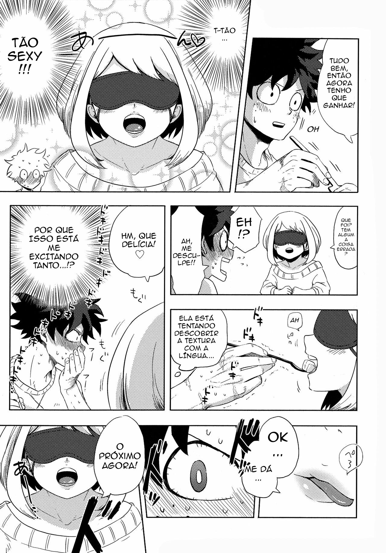 Blindfolded Tea Time Hentai pt-br 06