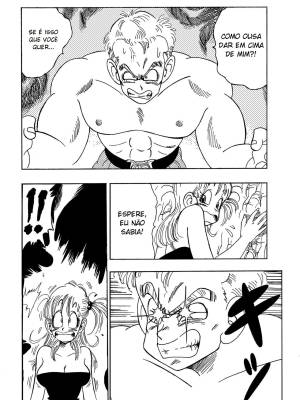 Dagon Ball: General Blue vs Bulma Hentai pt-br 04