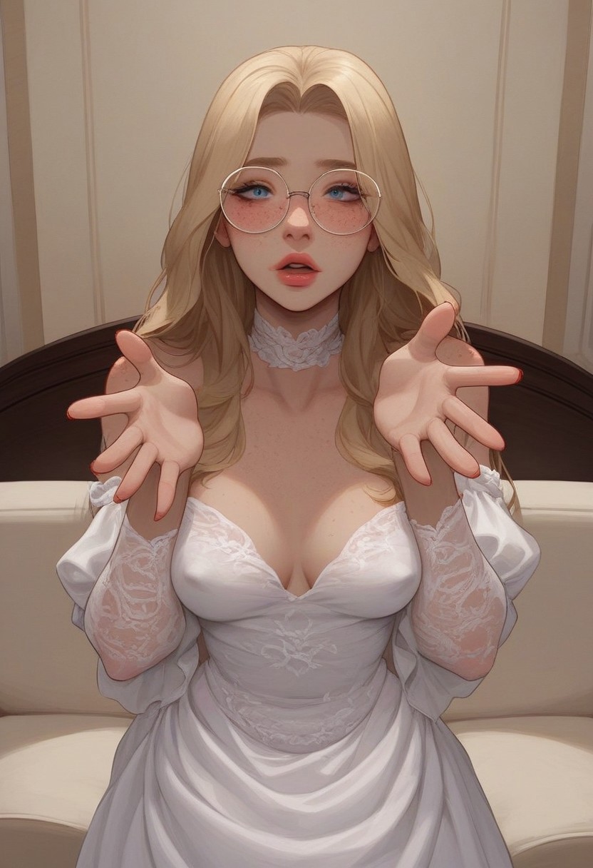 My Blonde GF Hentai pt-br 78