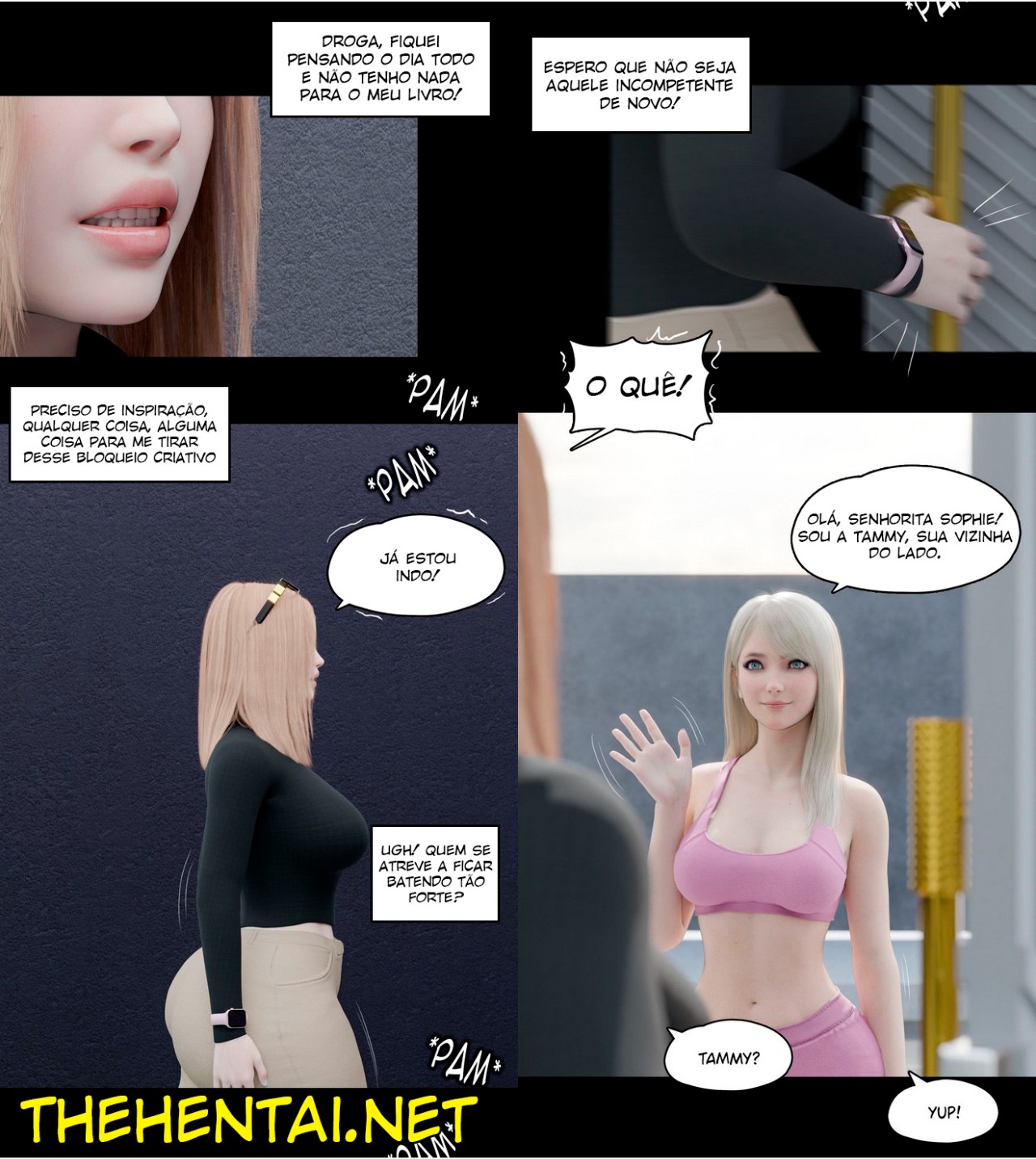 My Neighbor’s Widow Part 15 Hentai pt-br 02