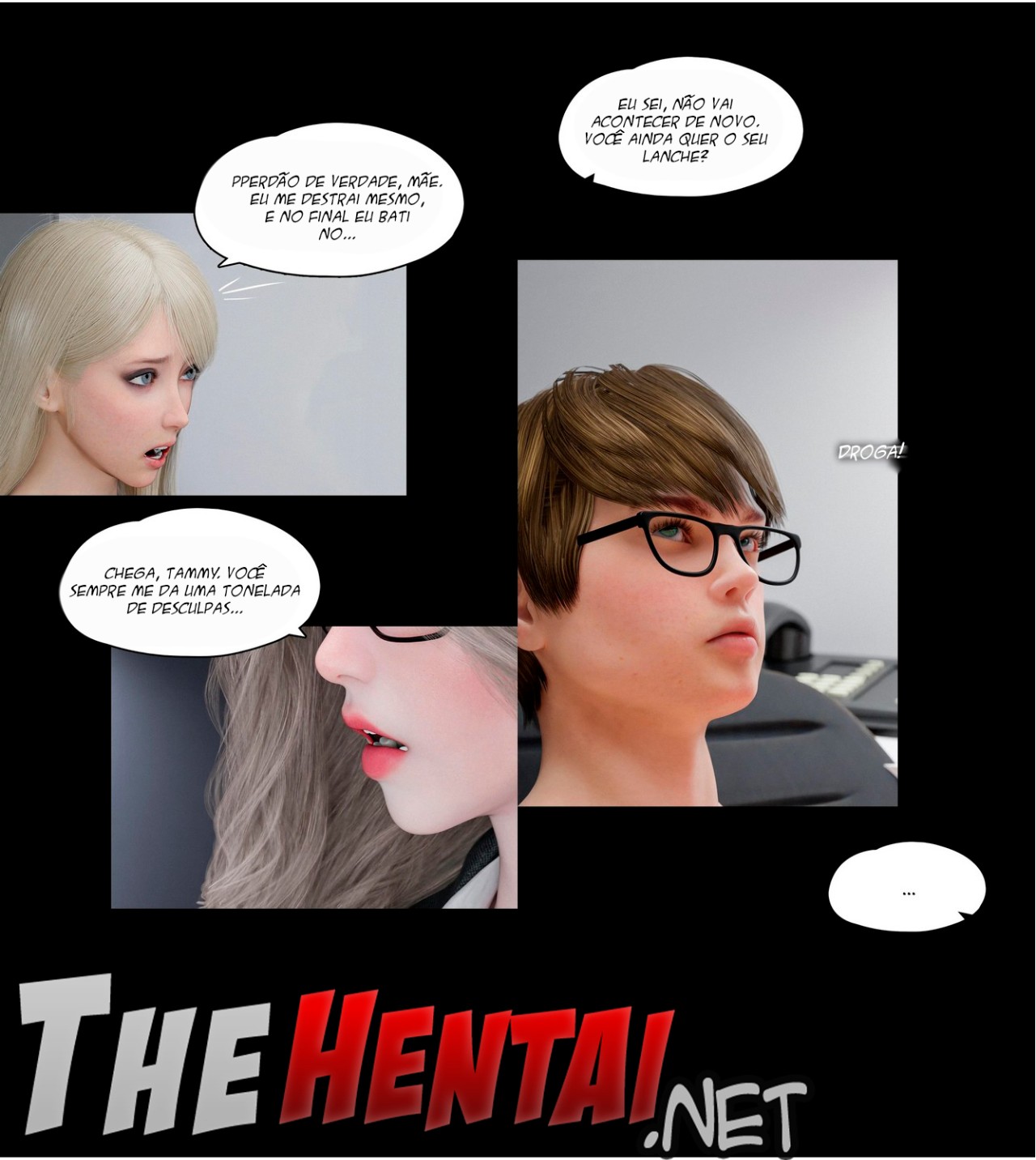 My Neighbor’s Widow Part 18 Hentai pt-br 13