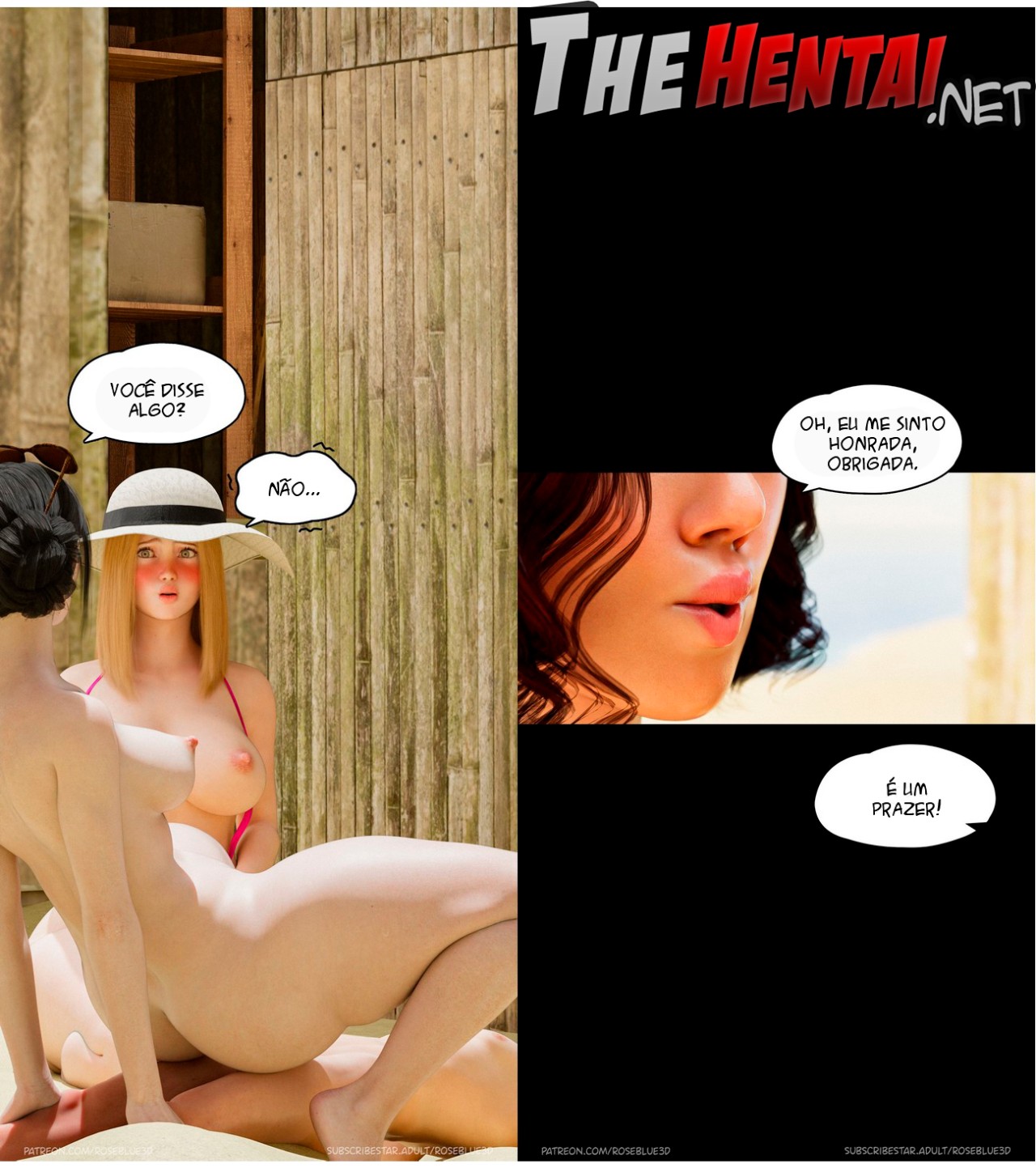 My Neighbor’s Widow Part 20 Hentai pt-br 37