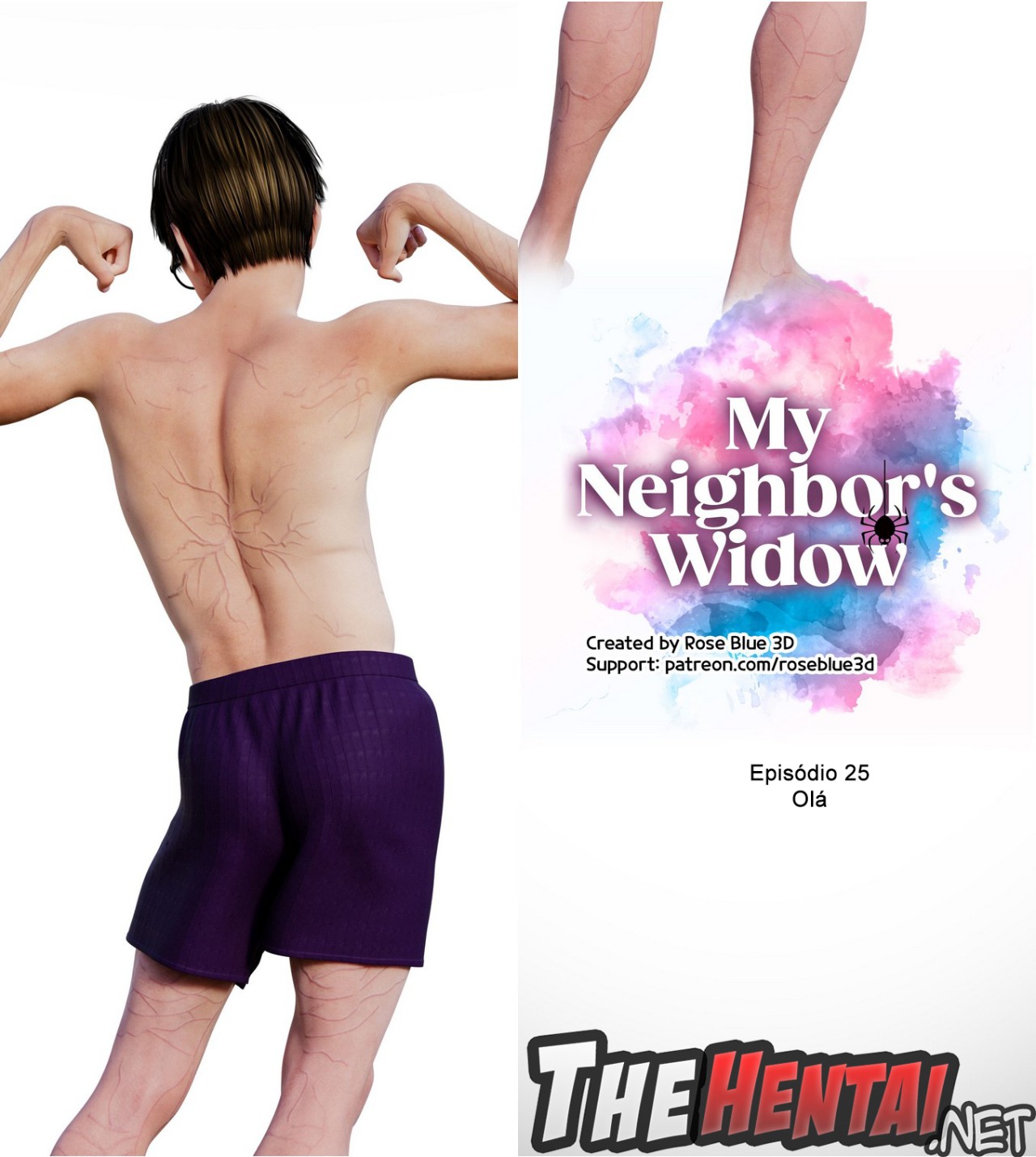 My Neighbor’s Widow Part 25 Hentai pt-br 07