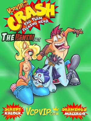 Crash Bandicoot Hentai Comics