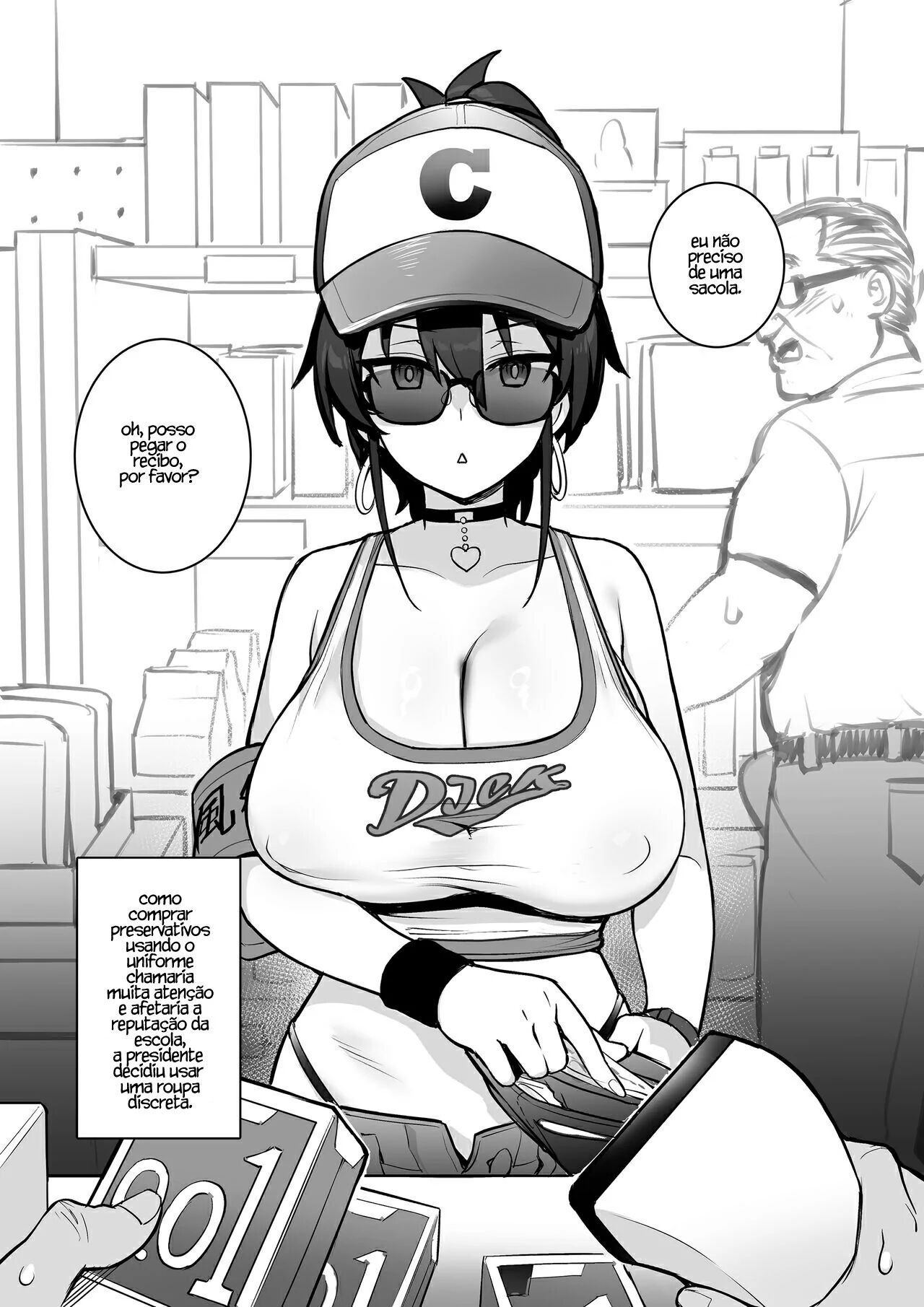 The New President of The Public Morals Committee Got Really Massive Breasts Hentai pt-br 24