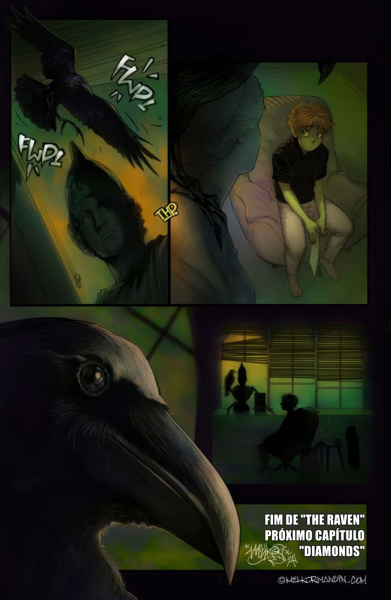 The Raven Hentai pt-br 27