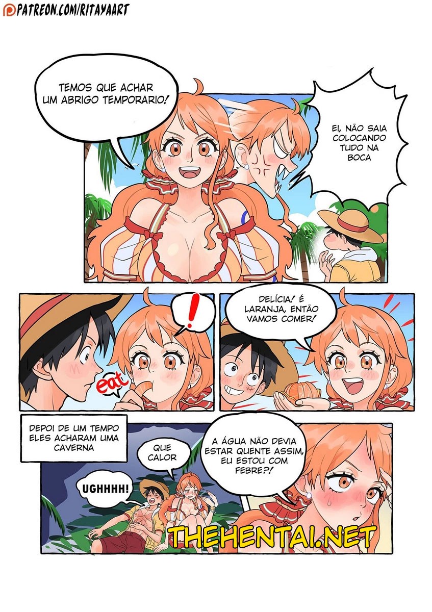 The Shipwrecked Deserted Island Incident Hentai pt-br 04