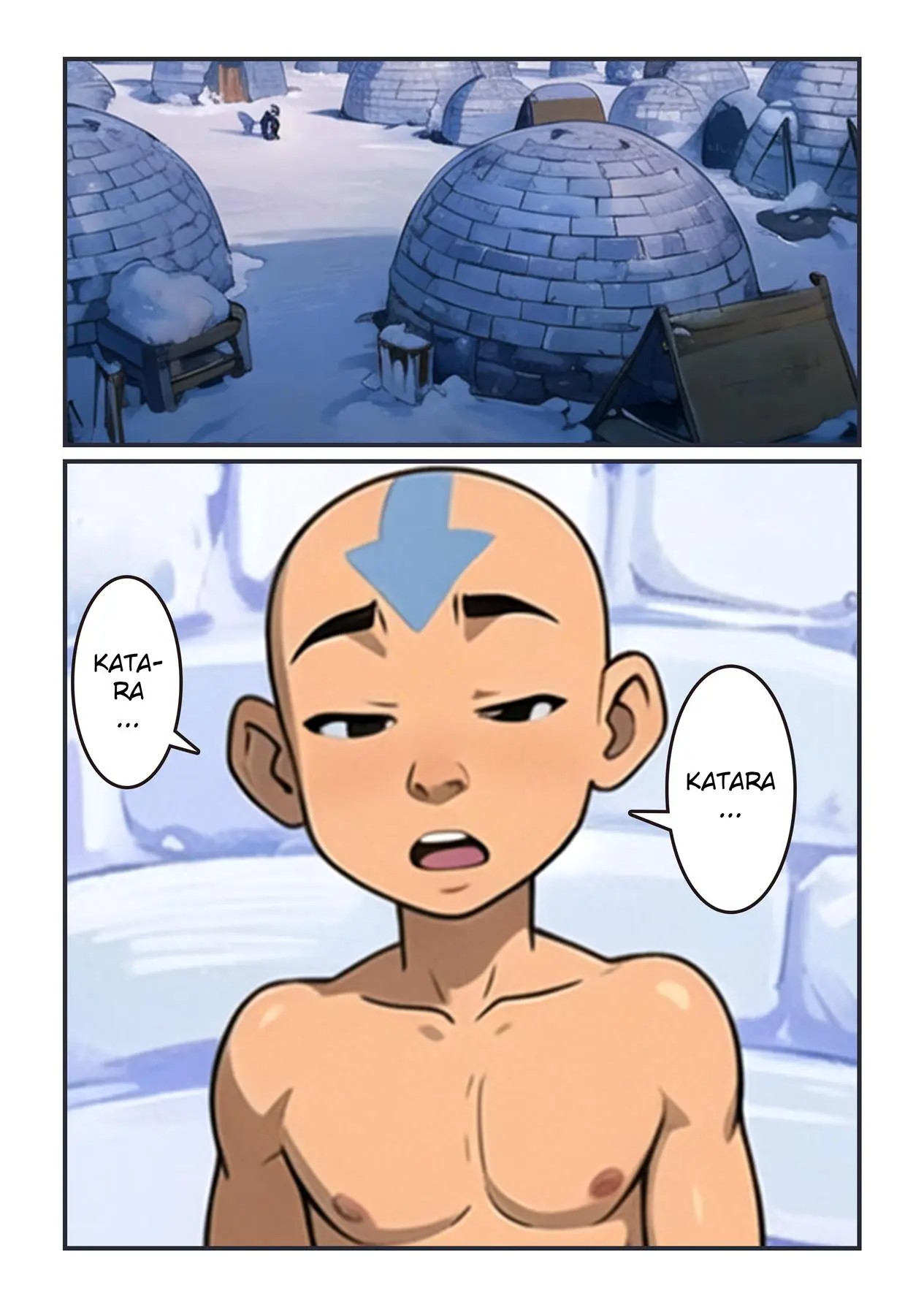 Aang Got Caught Hentai pt-br 02