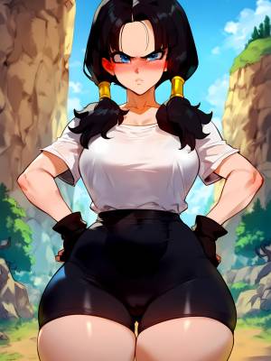 AI Generated: Videl Hentai pt-br 02