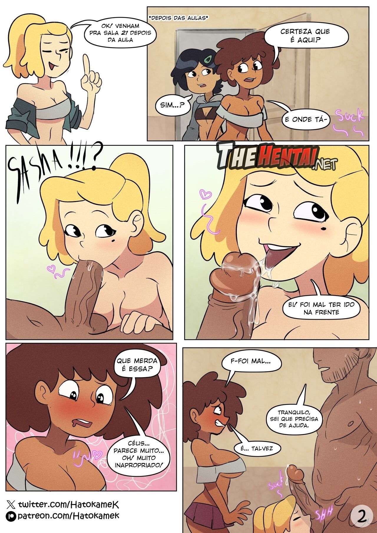 Amphibia Comic Hentai pt-br 03