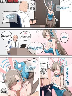 Blue Archive Hentai Comics