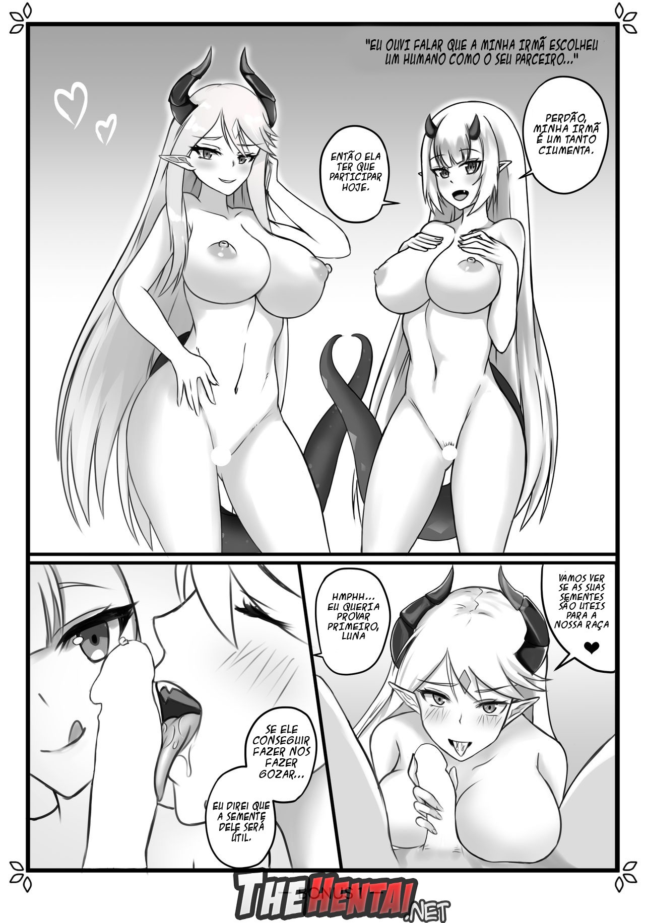 Blossoming Yufine Hentai pt-br 24