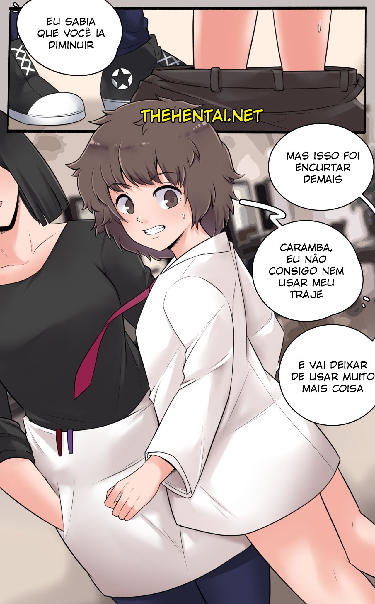 Girlfriend Revenge Hentai pt-br 10