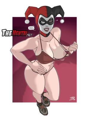 Harley Quinn By TWDibi Hentai pt-br 06