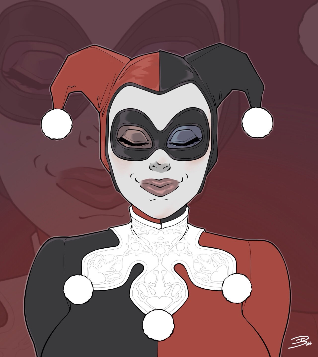 Harley Quinn By TWDibi Hentai pt-br 09