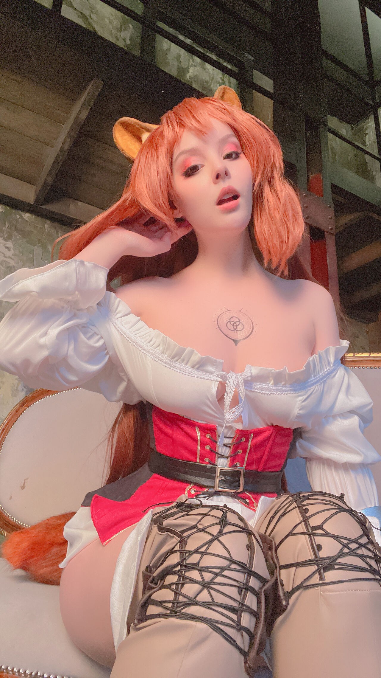 Helly Valentine: Raphtalia Selfies Hentai pt-br 11