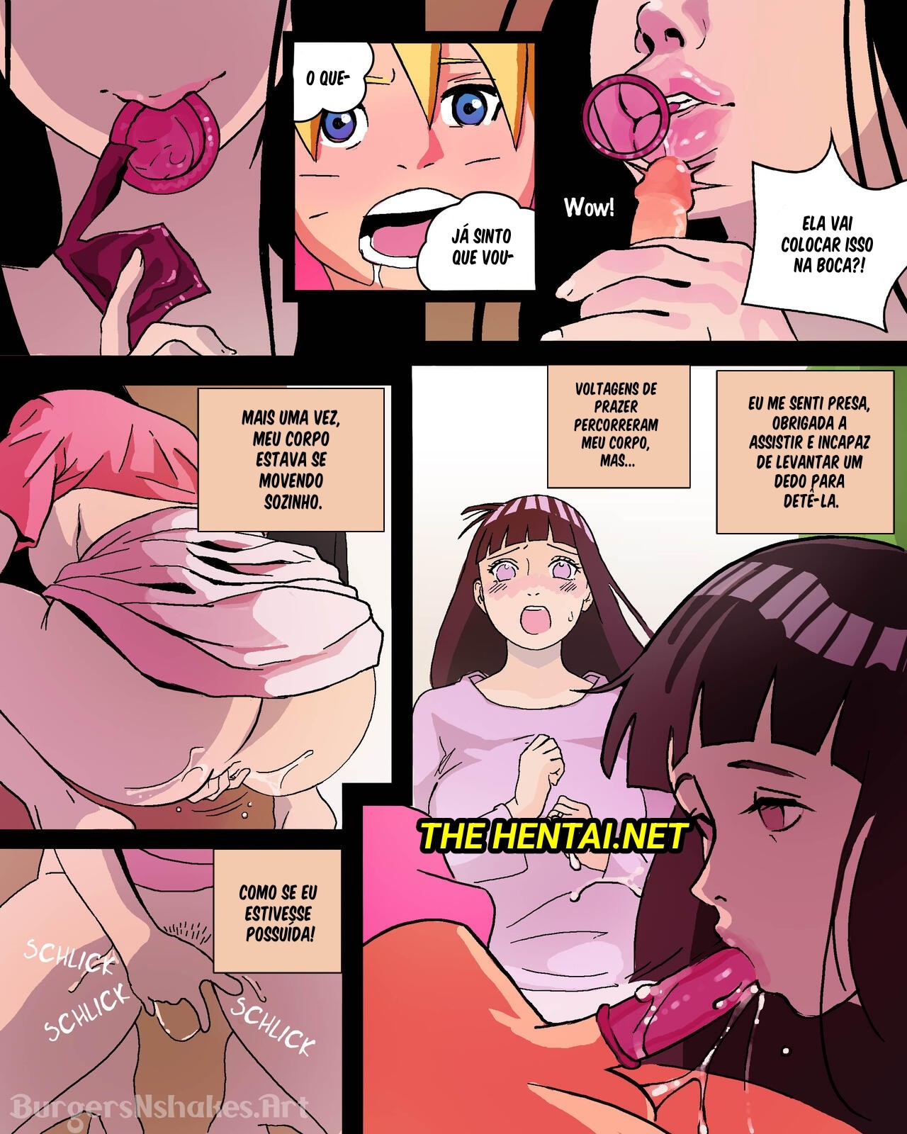 Hinata’s Addiction - Part 2 Hentai pt-br 46