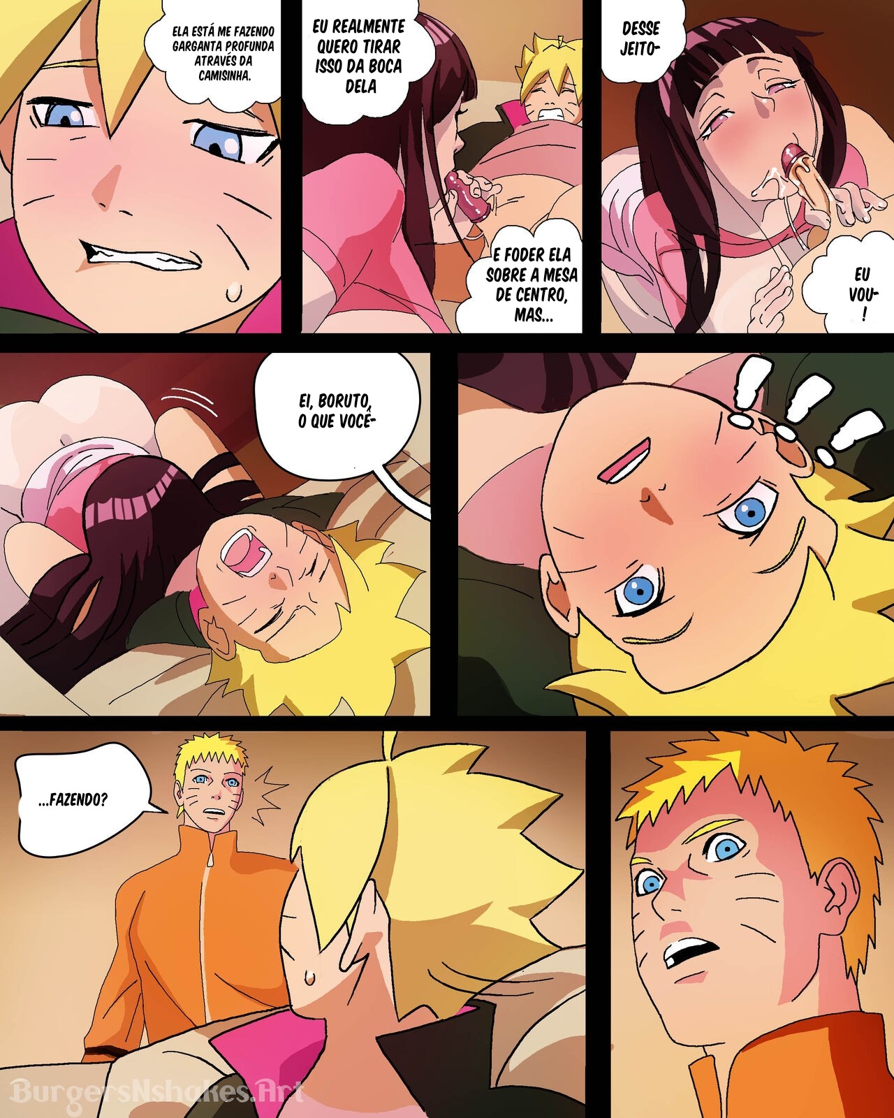 Hinata’s Addiction - Part 2 Hentai pt-br 48