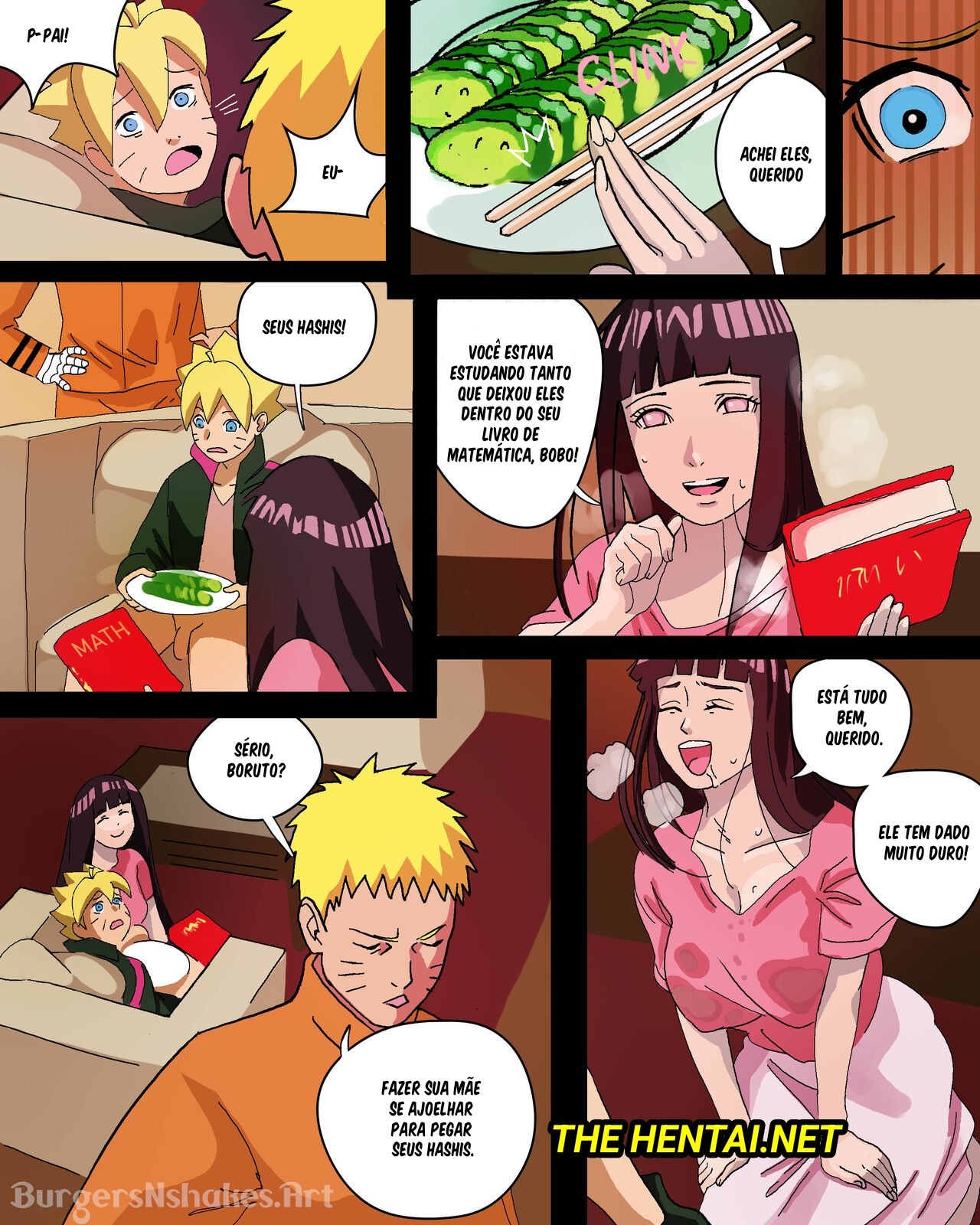 Hinata’s Addiction - Part 2 Hentai pt-br 49