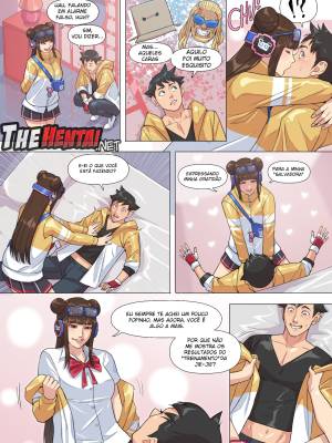 Street Fighter Hentai Comics