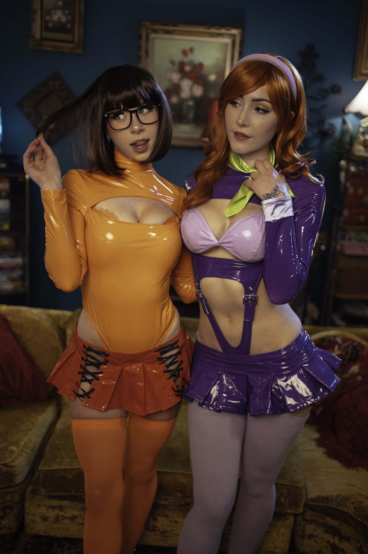 Luxlo & Dessyyc: Daphne & Velma Hentai pt-br 25