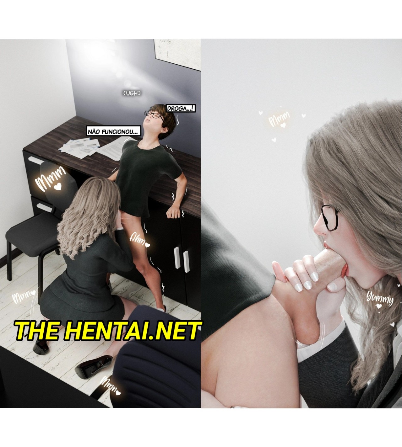 My Neighbor’s Widow Part 17 Hentai pt-br 07