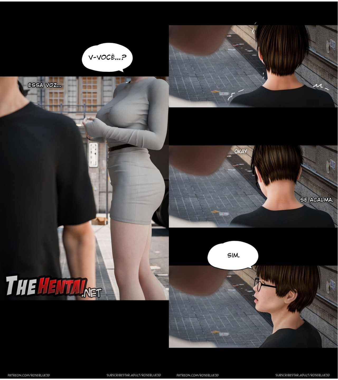 My Neighbor’s Widow Part 26 Hentai pt-br 30