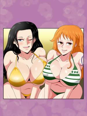 Nami And Robin’s Wild Desires Hentai pt-br 02