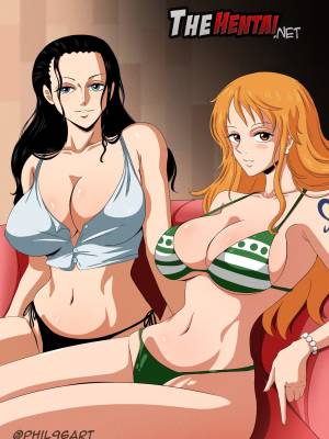 Nami And Robin’s Wild Desires Hentai pt-br 19