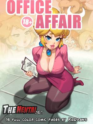 Super Mario Brothers Hentai Comics