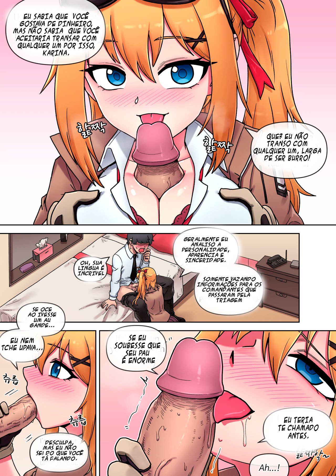 Secret VIP Shop Of G&K Hentai pt-br 07