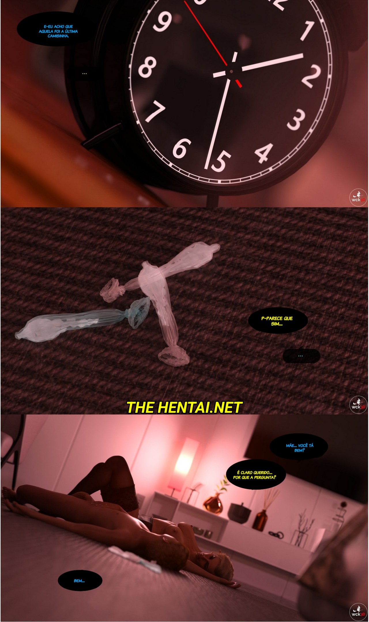 The Case Of Mrs. Smith Part 6 Hentai pt-br 13