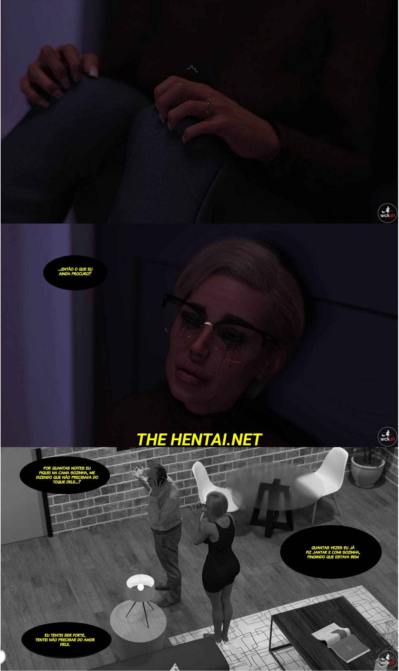 The Case Of Mrs. Smith Part 6 Hentai pt-br 52